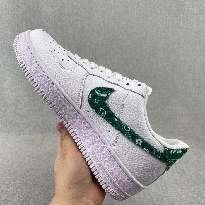 Air Force 1 Low “Green Paisley”