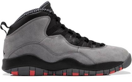 Air Jordan X (10) Retro Cool Grey