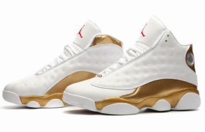 Air Jordan 13 DMP White/Metallic Gold