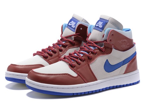 Air Jordan 1 Mid Team Red