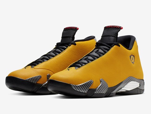 Air Jordan 14 “Yellow Ferrari”