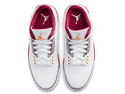 Air Jordan 3 Retro "Cardinal Red"