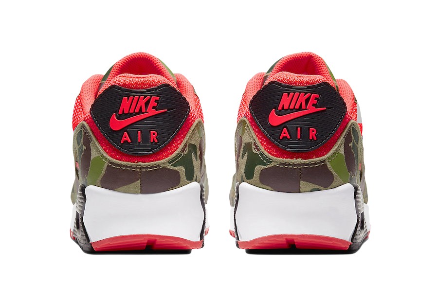 Nike Air Max 90 Reverse Duck Camo