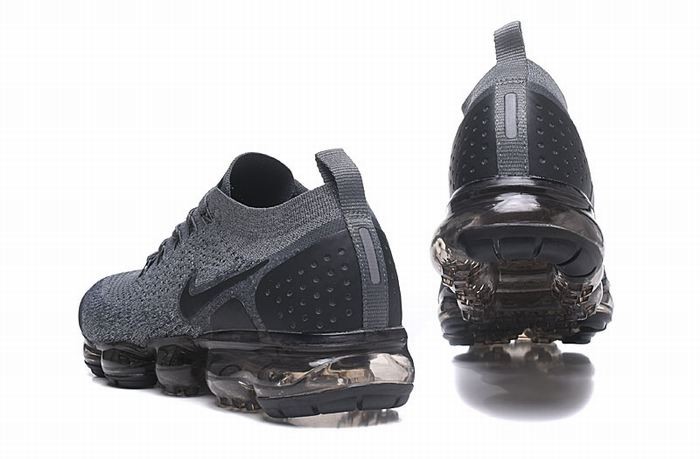 Nike Air VaporMax Flyknit 2.0 Mens Black Gray