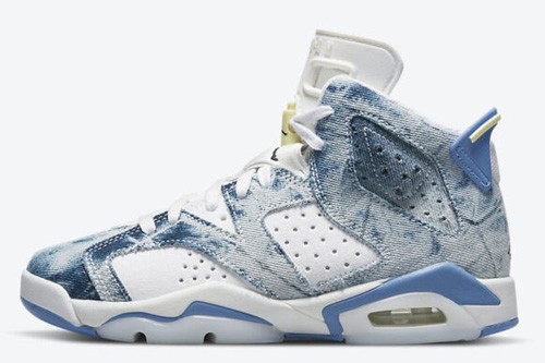 Air Jordan 6 Retro “Acid Wash Denim”