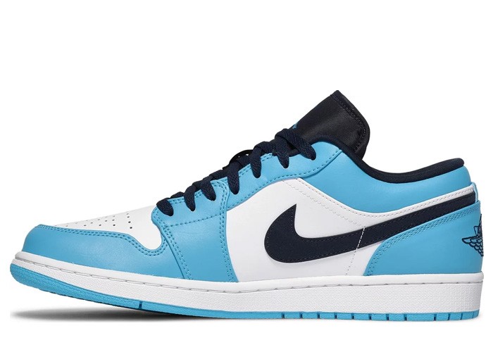 Air Jordan 1 Retro LOW 'UNC' 553558 144