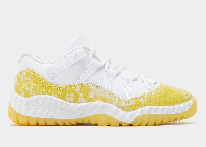 Air Jordan 11 Low “Yellow Snakeskin” - AH7860-107