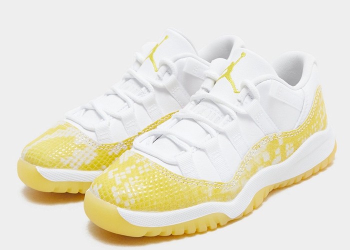 Air Jordan 11 Low “Yellow Snakeskin” - AH7860-107