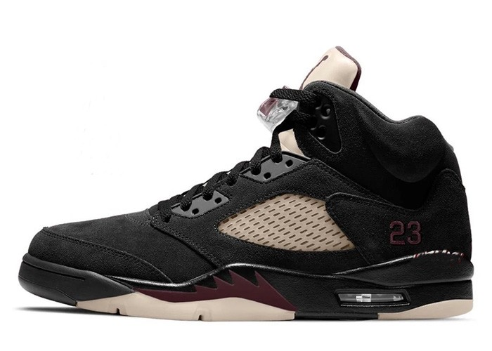 Air Jordan 5 Retro “Black”- FD1330-001