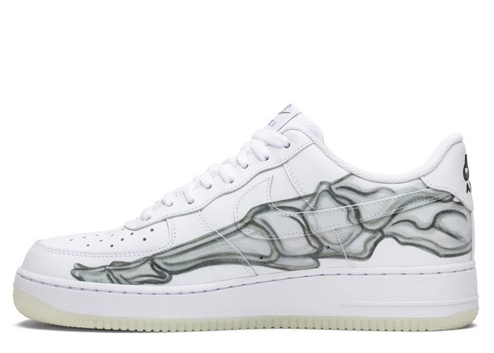 Nike Air Force 1 Low QS 'Skeleton' - BQ7541-100