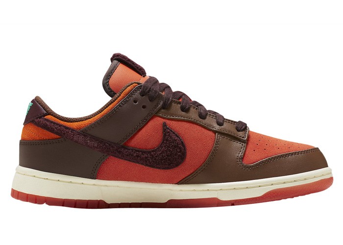 Dunk Low 'Year of the Rabbit - Brown Orange' - FD4203-661