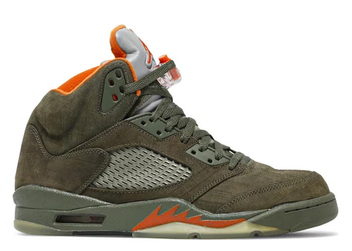 Air Jordan 5 Retro LS 'Olive' - 136027-089