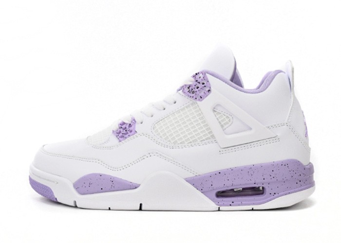 Air Jordan 4 White Purple - CT8527-115