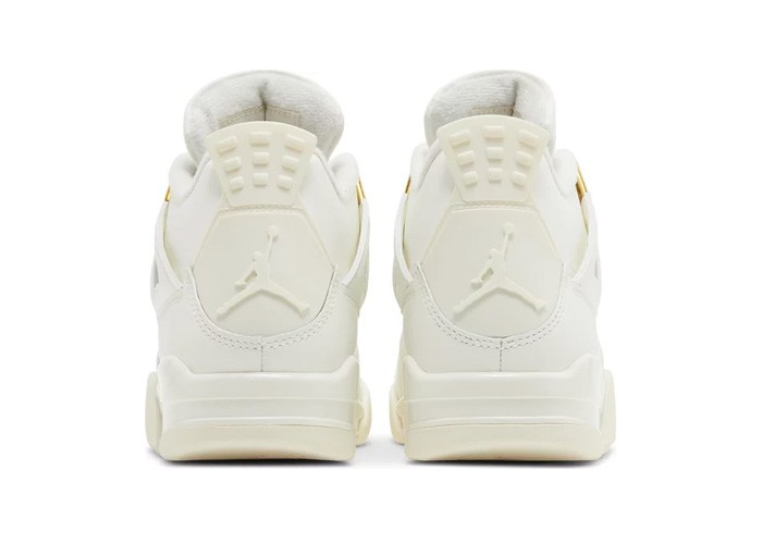 Air Jordan 4 Retro "Metallic Gold" - AQ9129-170