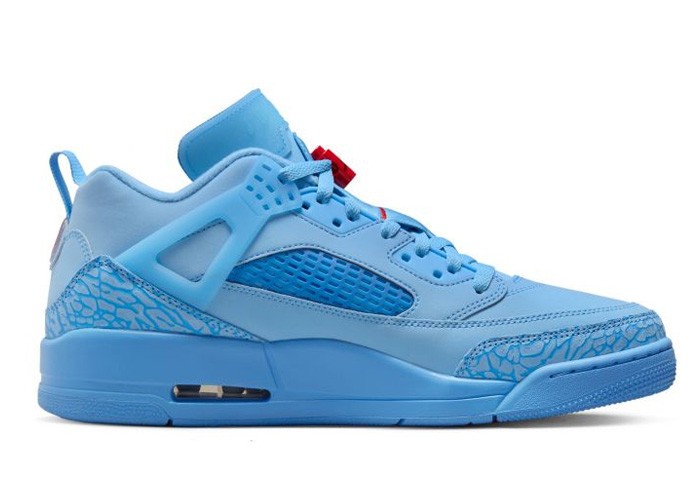 Air Jordan Spizike Low Houston Oilers - FQ1759-400