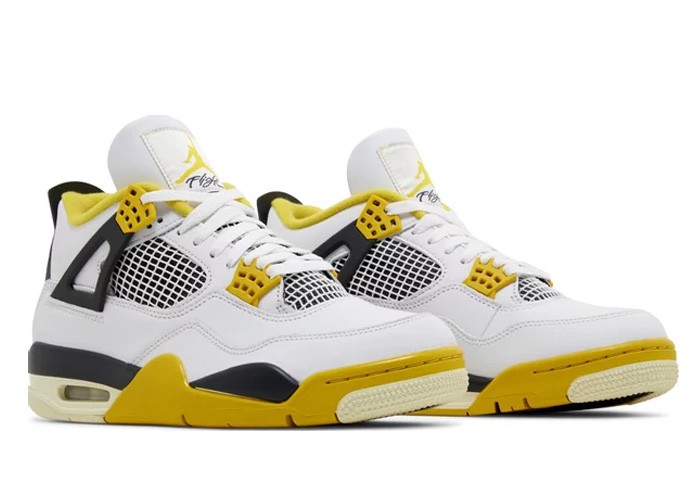 Air Jordan 4 Retro “Vivid Sulfur” - AQ9129-101