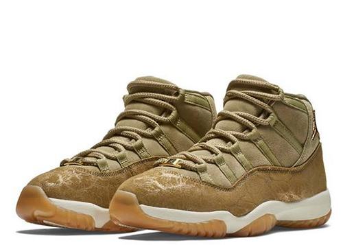 Air Jordan 11 Retro Neutral Olive