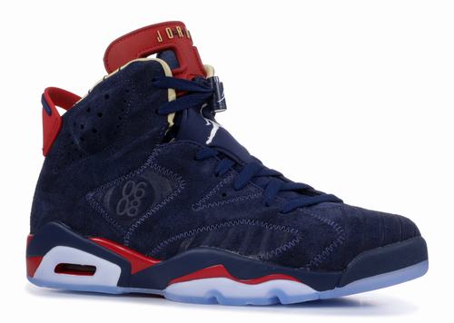 Air Jordan 6 Retro DB Doernbecher