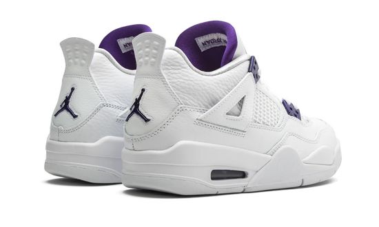 Jordans 4 Retro Metallic Purple CT8527-113-118