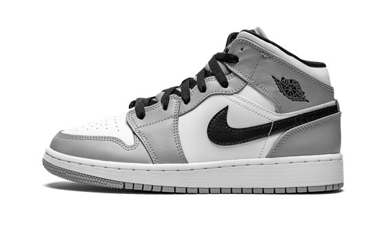 Air Jordans 1 Mid “Light Smoke Grey”554724-092