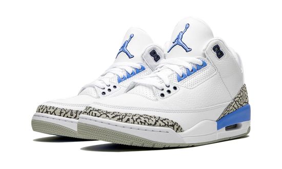 Air Jordans 3 Retro UNC (2020) CT8532-104